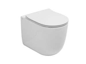 Туалет в оконном шкафу без бриды