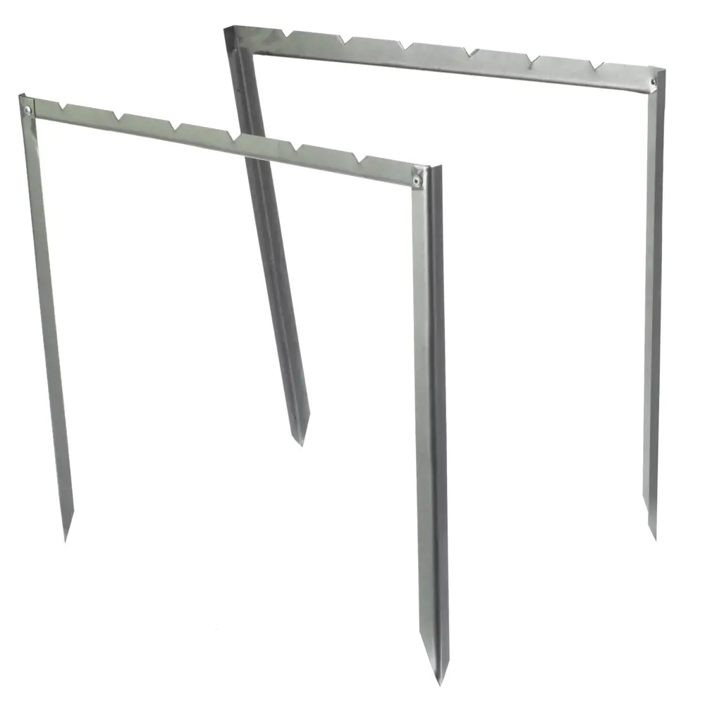 Мангал походный в чехле, в комплекте 6 шампуров Santreyd STLM-2048500 - Вид №1