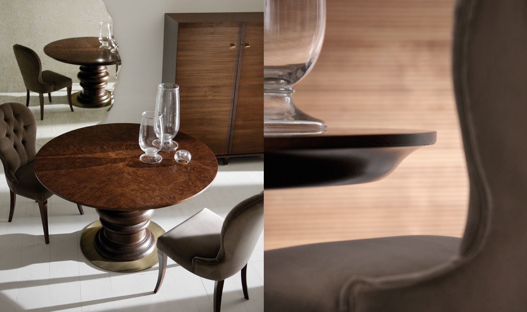 Мягкий стул из ткани OPERA CONTEMPORARY GEORGES ARCH-00108512 - Вид №5