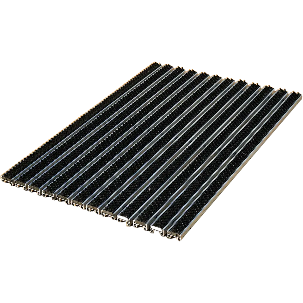 Решетка придверная Gidrolica Step 30003/М 1000x1000 мм цвет черный STLM-2001150