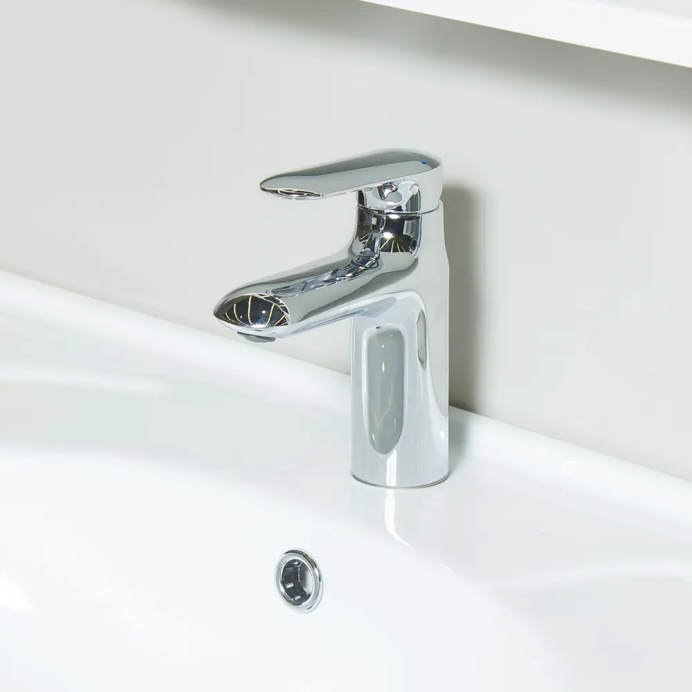 Смеситель для раковины Jacob Delafon Kumin однорычажный цвет хром STLM-2202389 - Вид №5