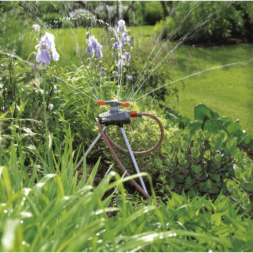 Дождеватель для полива круговой Gardena Samba 250 (м²) STLM-2194355 - Вид №10