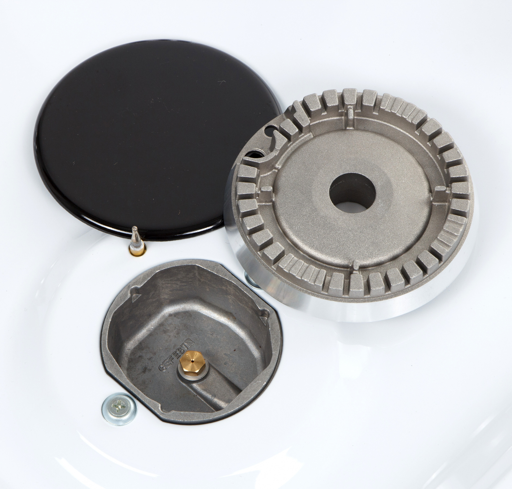 9984016 Газовая плитка Gefest ПГ 900-03 белый STDN-0036647 - Вид №5