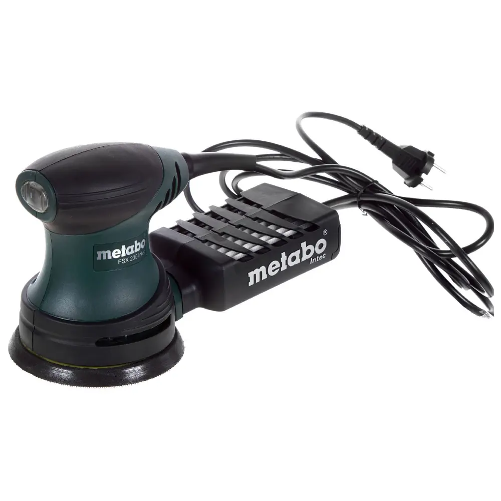 Эксцентриковая шлифмашина сетевая Metabo FSX 200 Intec 609225950, 240 Вт, 125 мм STLM-2090233