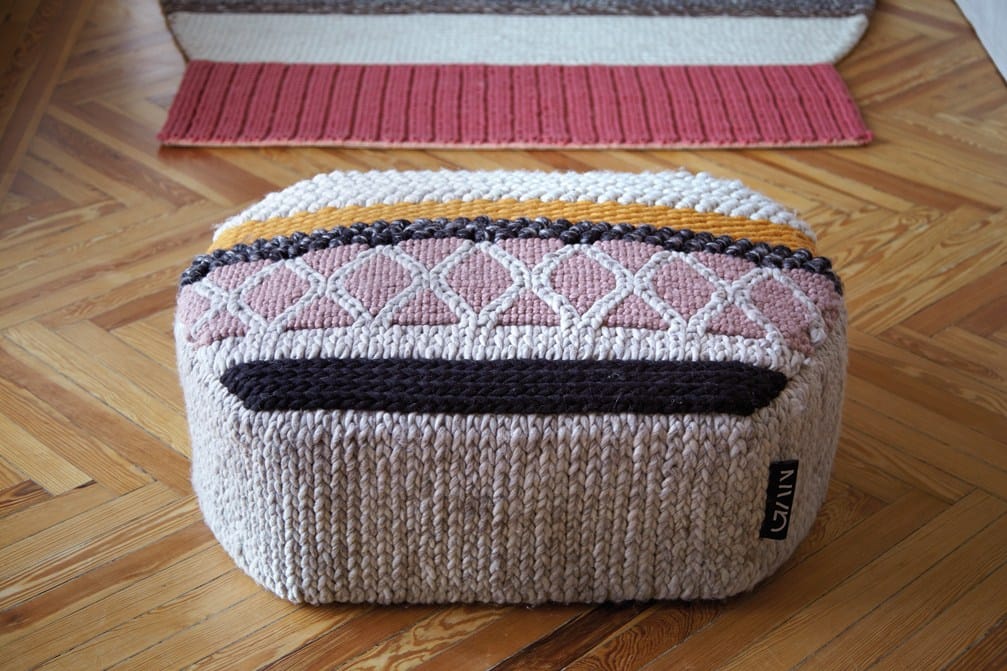 Шерстяной пуф GAN Оригинал Mangas ARCH-00056015 - Вид №1