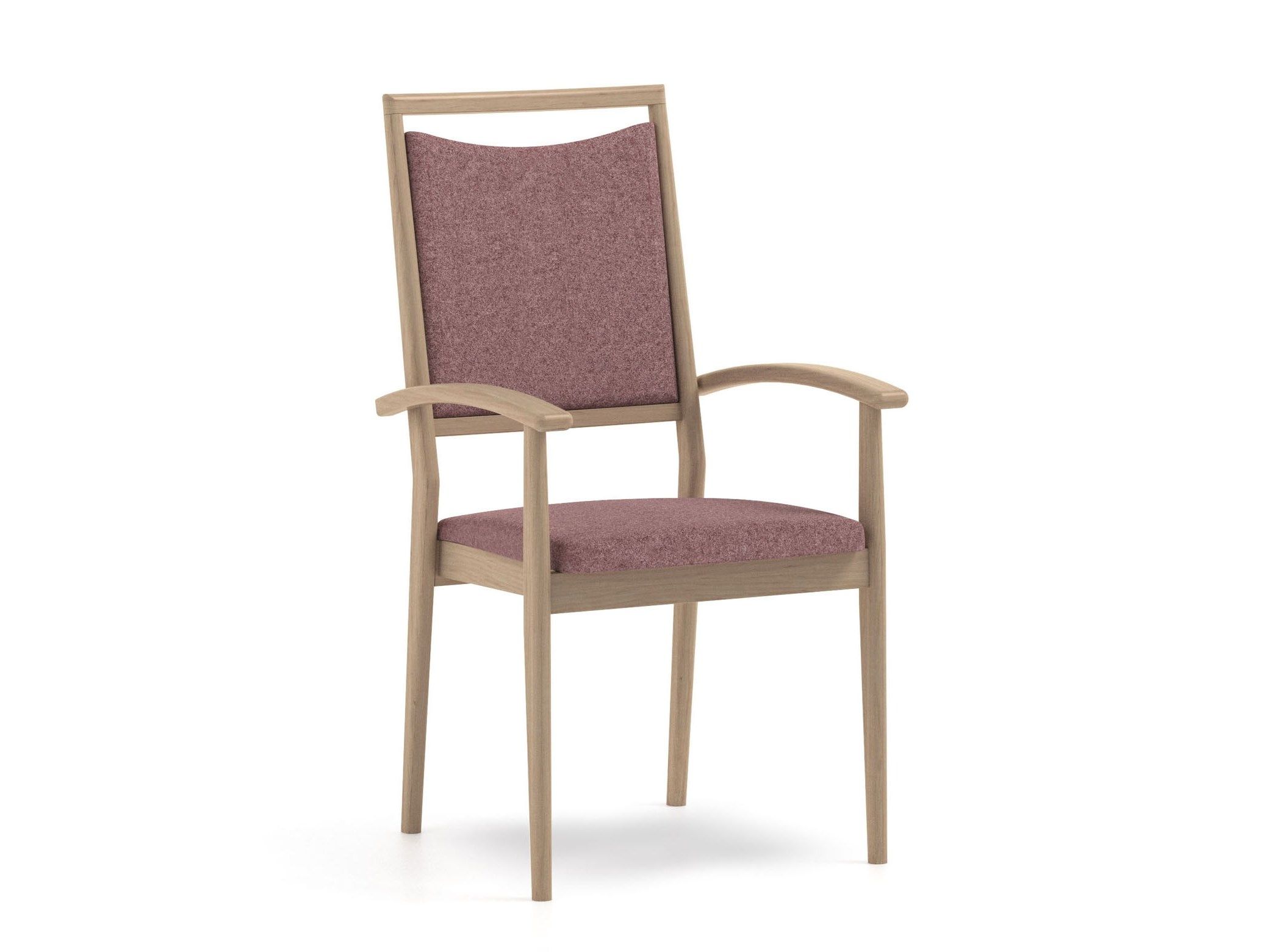 Штабелируемый тканевый стул с подлокотниками PIAVAL SPRING-Health &amp ARCH-00059540