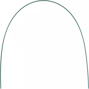 13426158 Дуга пластиковая для парника, диаметр 12 мм, длина 3 м