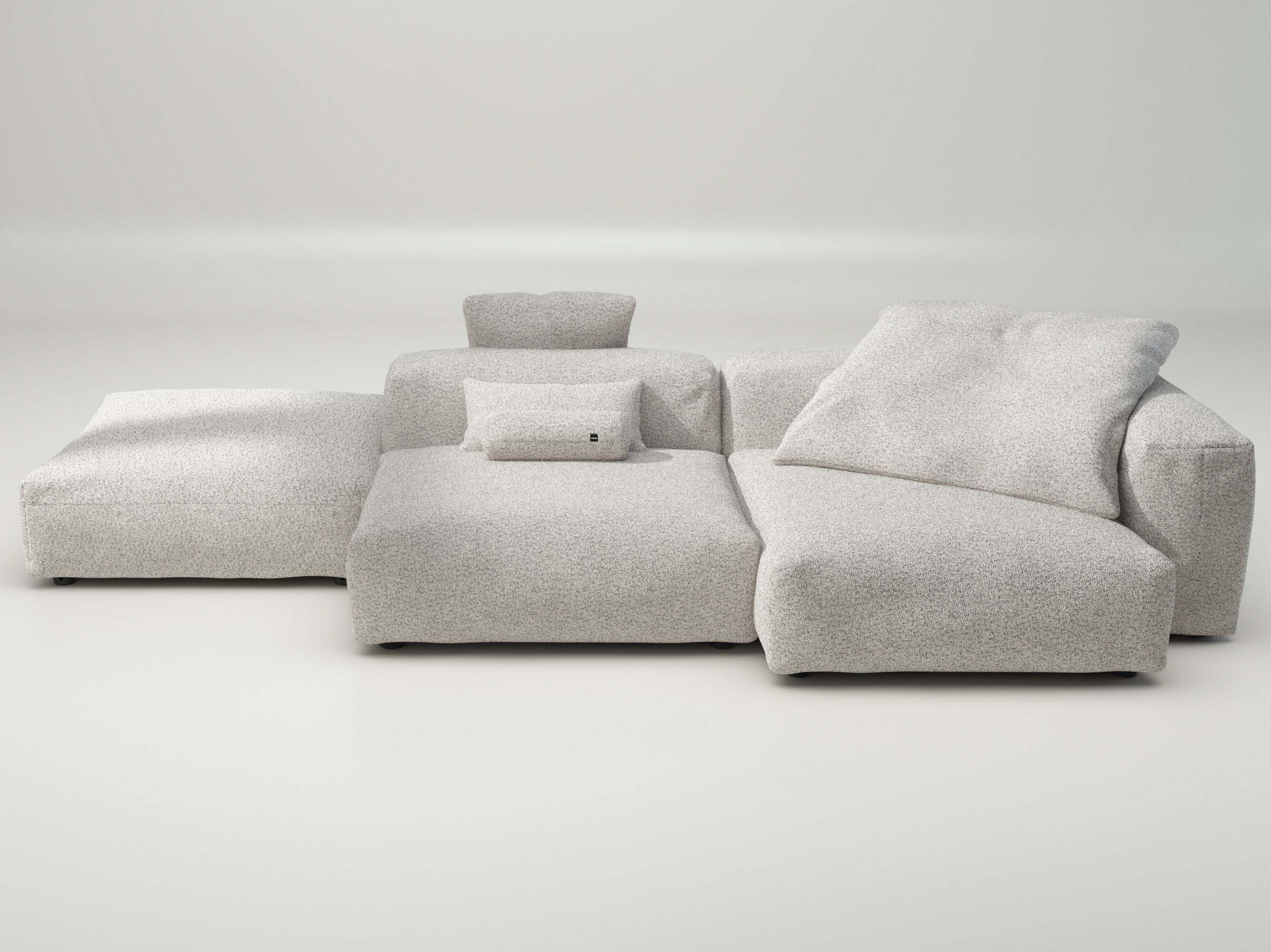 Модульный двухсторонний диван vetsak Loop Loop ARCH-00048022