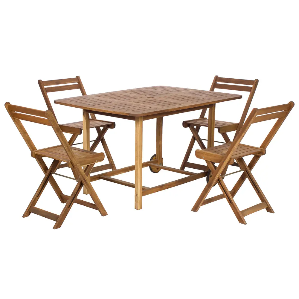 Набор садовой мебели NATERIAL 5 предметов STLM-2152531