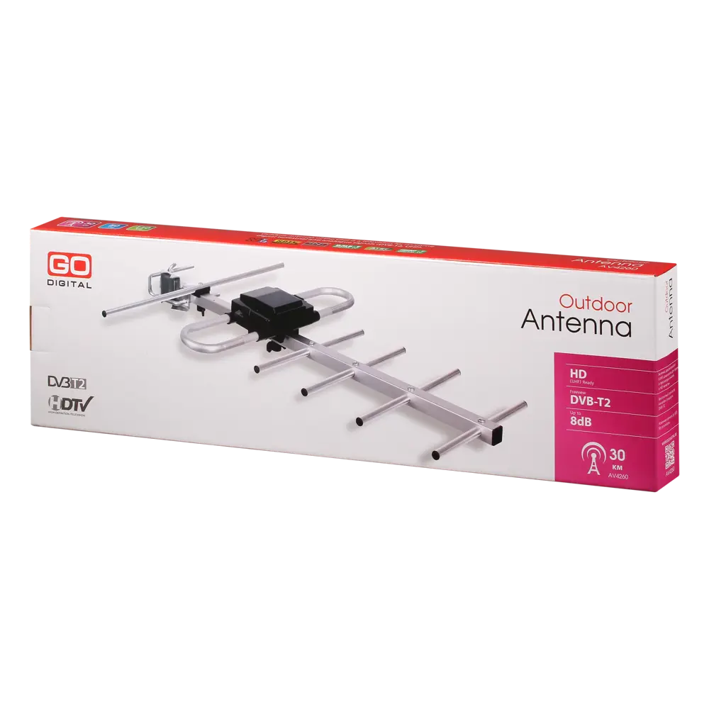 Антенна телевизионная наружная AV 4260 GODIGITAL STLM-2169497 - Вид №8