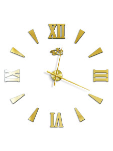 90407567 Настенные часы 100 см цвет золото Сектор STLM-0218105 ВАША СВЕТЛОСТЬ