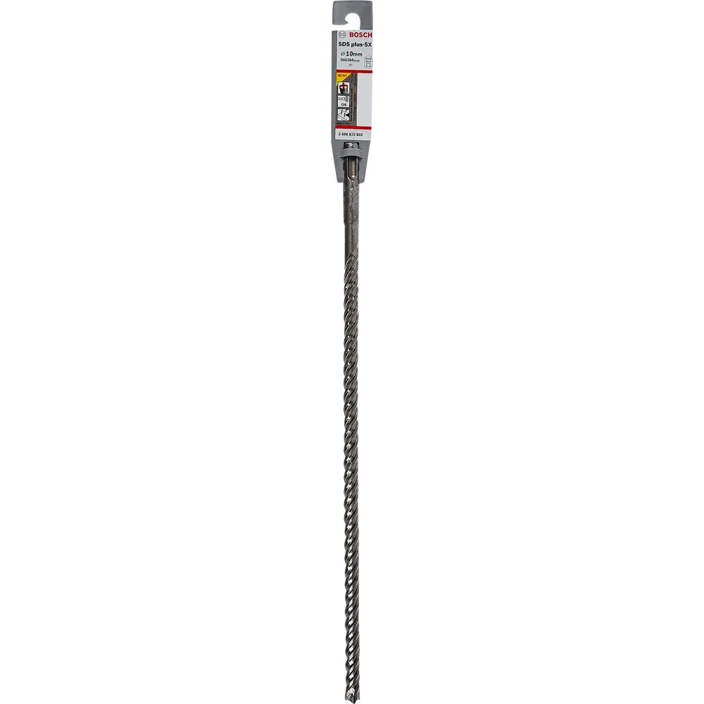 Бур по бетону SDS-plus 5X Bosch 10x300x360 мм BOSCH PROFESSIONAL STLM-2186603 - Вид №3