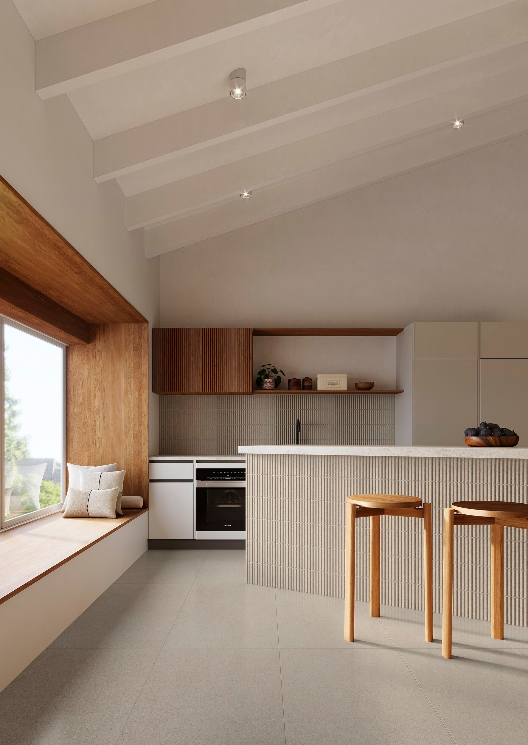 Противоскользящее напольное покрытие из керамогранита с эффектом камня Gayafores SAVANA ARCH-00117394 - Вид №13