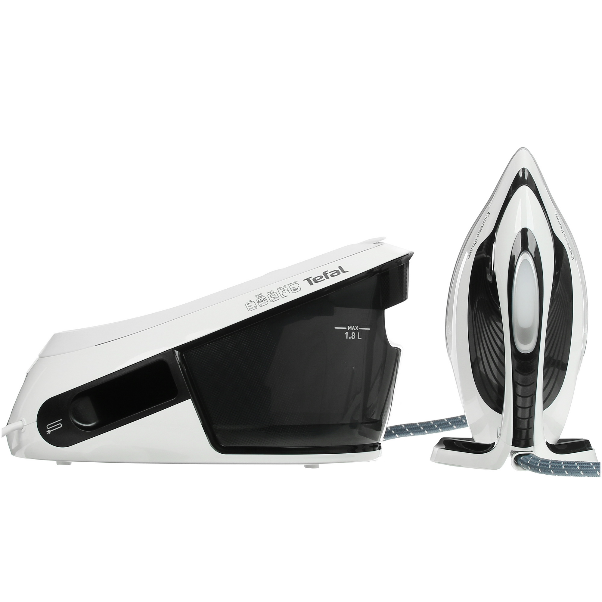 5420511 Парогенератор Tefal Express Power SV8130E0 черный STDN-0053261 - Вид №9