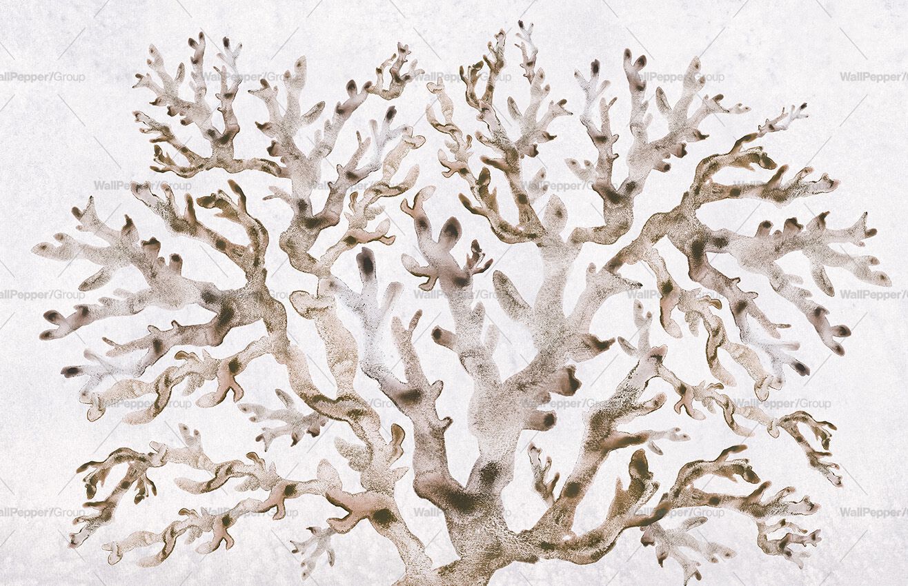 Carta da parati PVC free, eco-friendly, lavabile WallPepper CORAL TREE ARCH-00118087 - Вид №1