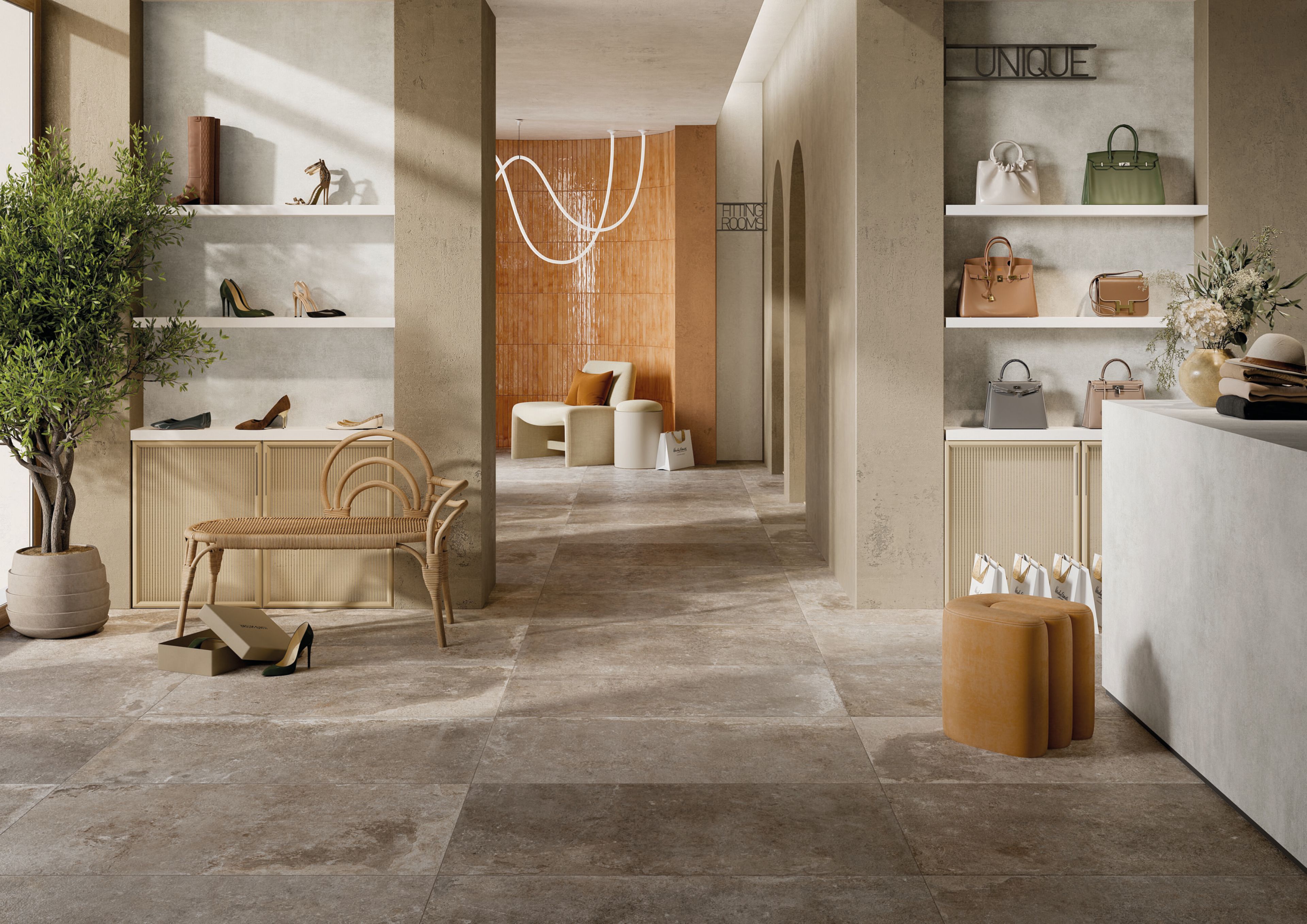 Крытый и открытый глазурованный керамогранит / напольное покрытие Ceramica Rondine WINDSOR ARCH-00143433 - Вид №6