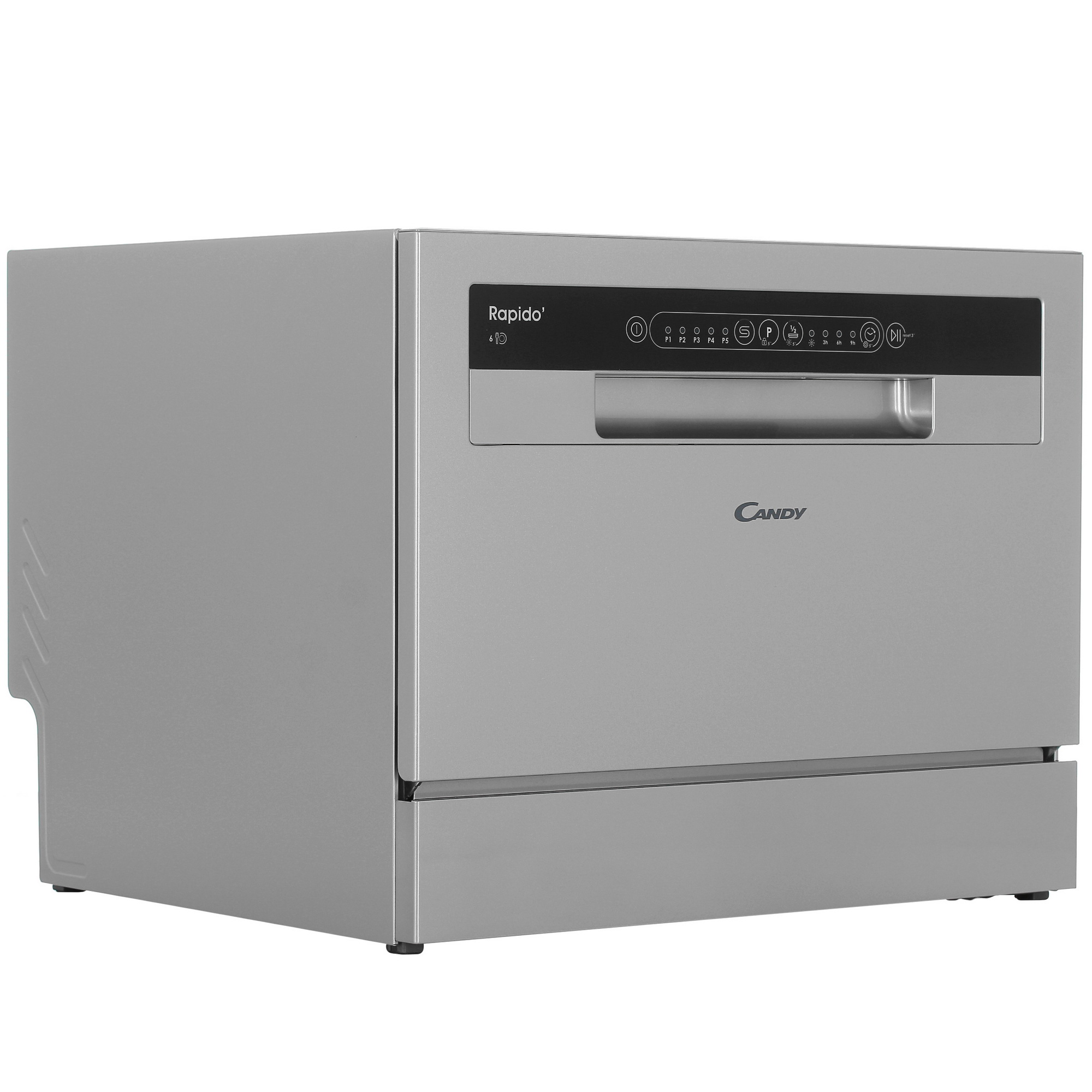 9112538 Посудомоечная машина Candy CP 6F51LS-08 серебристый STDN-0140662 - Вид №2