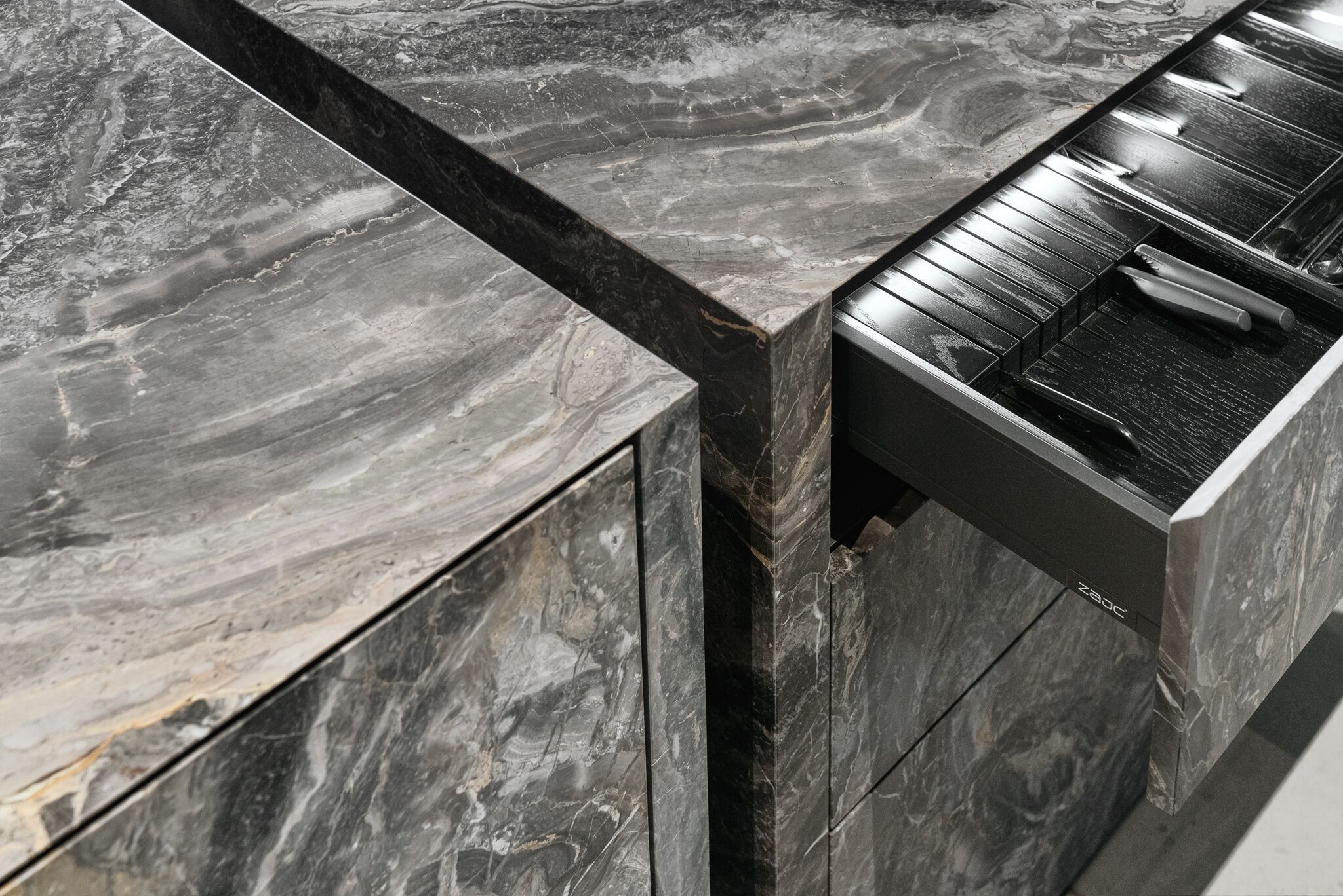 Мраморная кухня с островом Zajc MOVE ARCH-00127009 - Вид №7