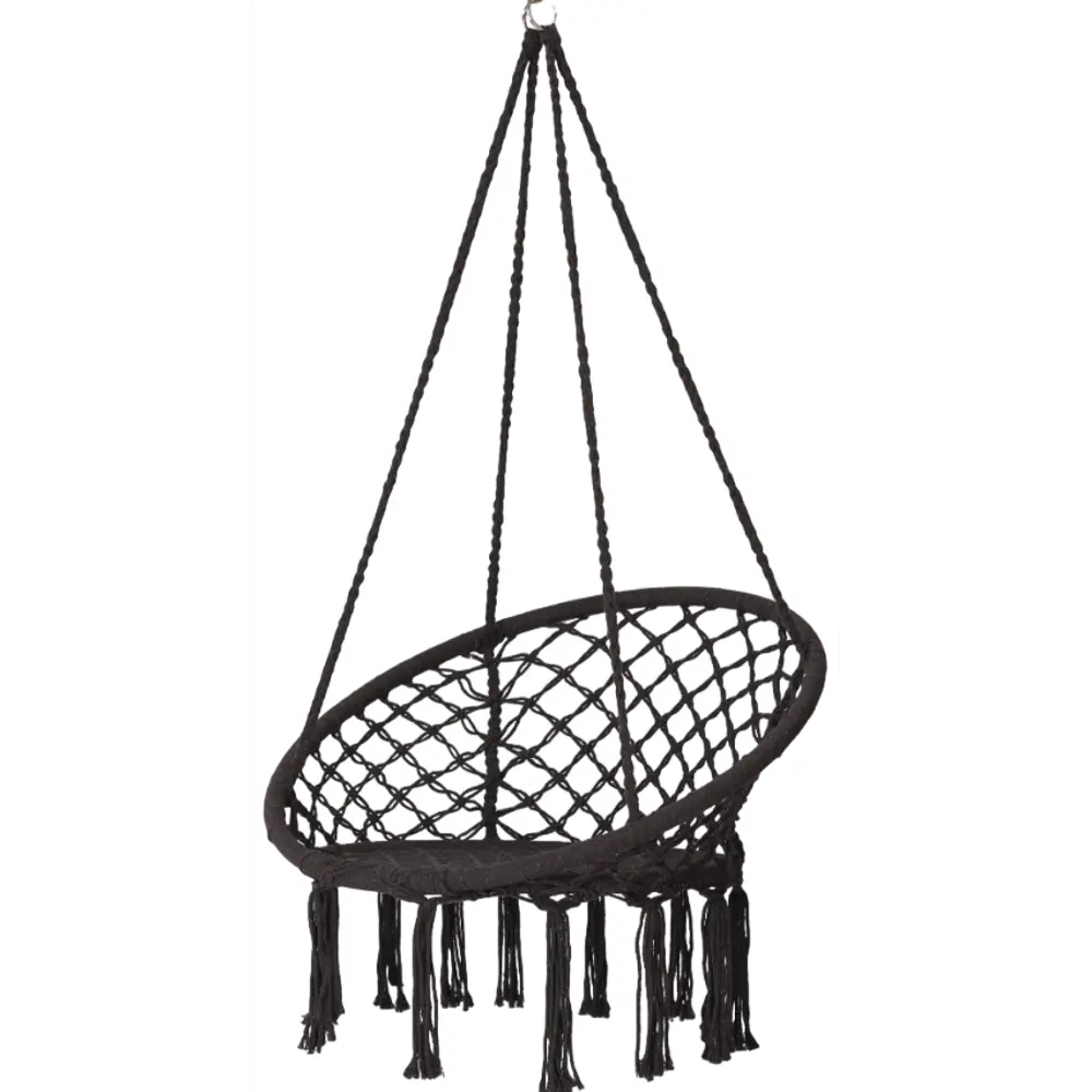 Подвесное кресло-гамак dia80 одноместное темно-серый Santreyd STLM-2039802 - Вид №1