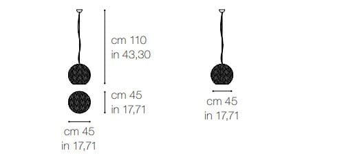 Подвесной светильник Grilli SNAKE ARCH-00021098