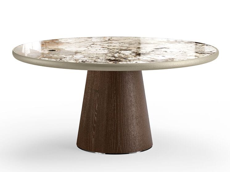 Круглый керамический обеденный стол EFORMA Teo ARCH-00052623