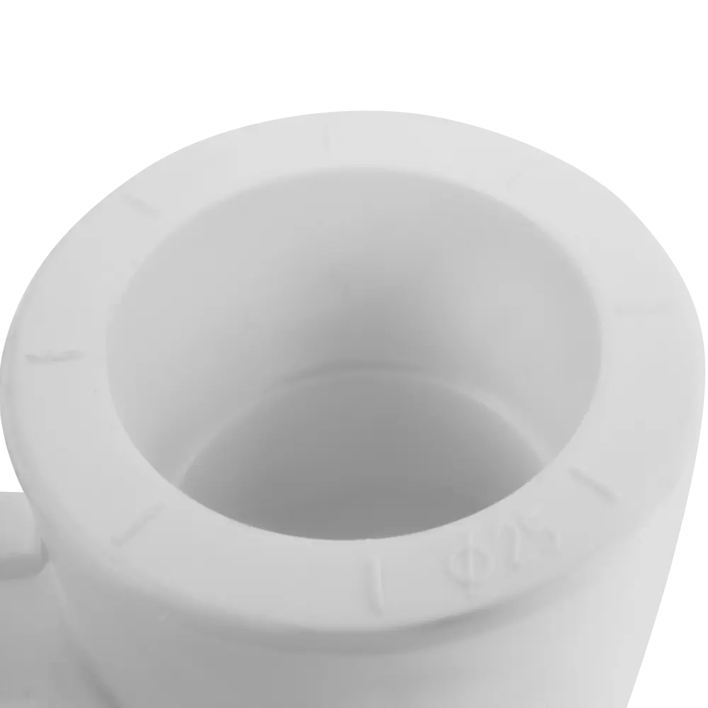 Комбинированное колено ПОЛИТЭК 25×1/2" для трубопроводов под 90° 13564948 STLM-0003373 - Вид №2