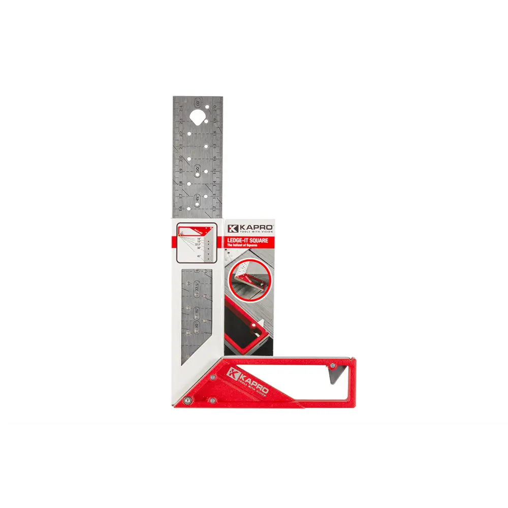 Угольник металлический Kapro 353, 400 мм STLM-2131486 - Вид №2