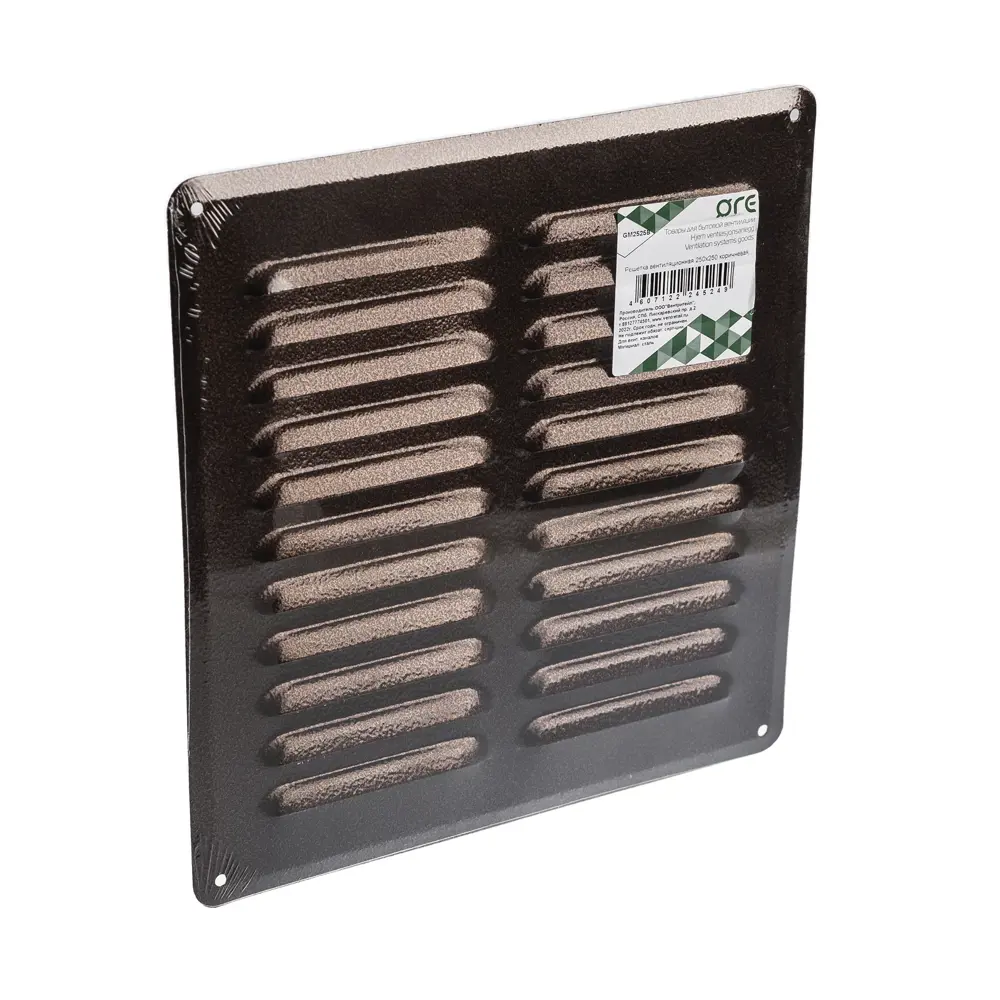 Вентиляционная решетка ORE GM2525B металлическая с эмалевым покрытием 84653729 STLM-0053241 - Вид №4
