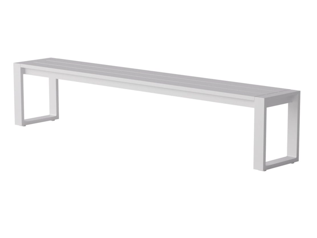 Алюминиевая садовая скамейка с порошковым покрытием Case Eos ARCH-00129468 - Вид №1