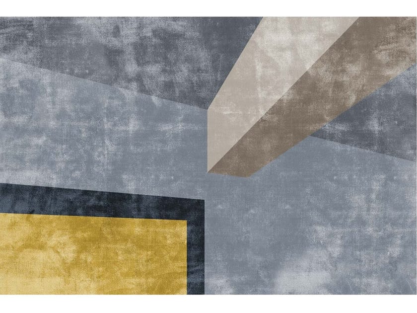 Ковер ручной работы из бамбукового волокна Sirecom Tappeti перспективы ARCH-00018163