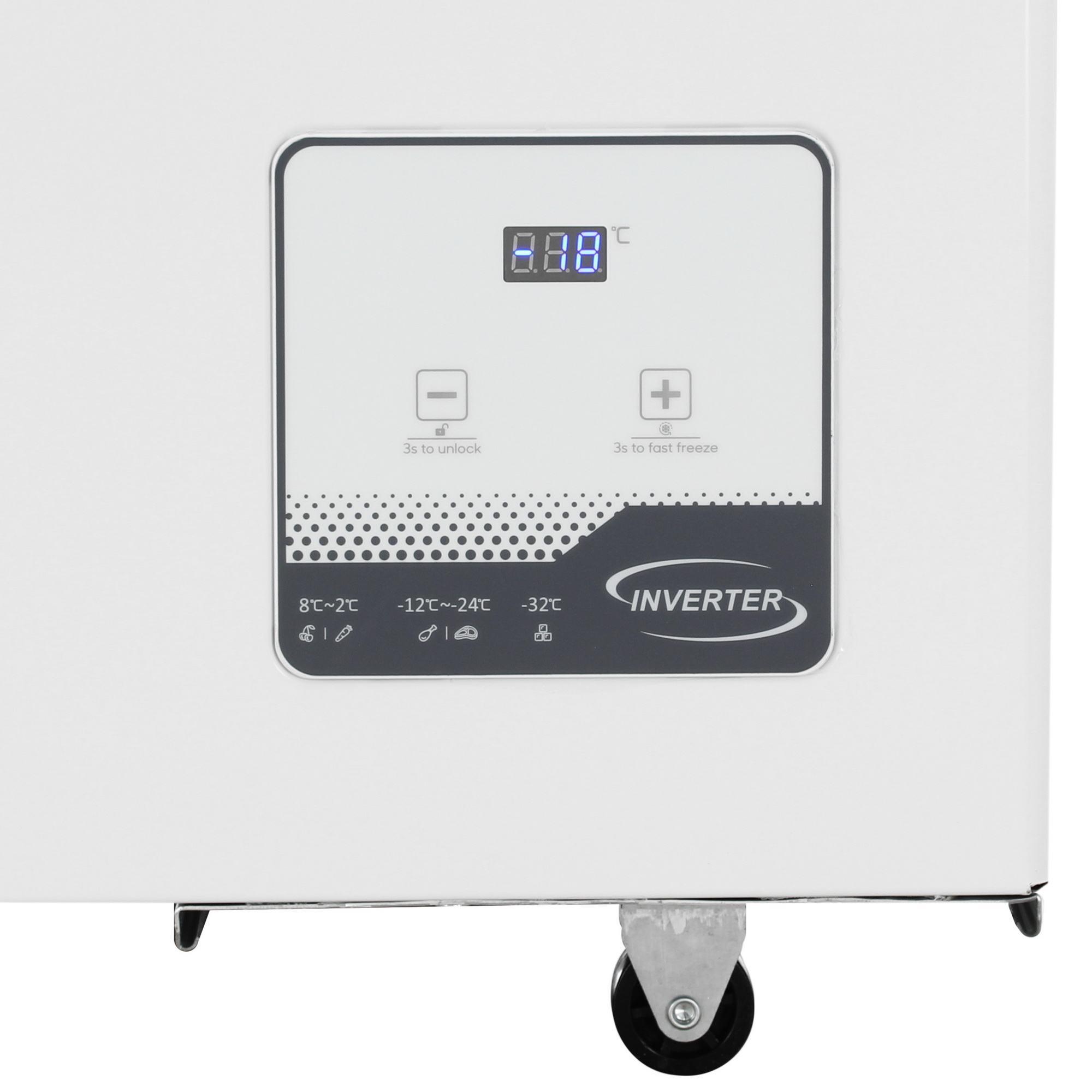 9240901 Морозильный ларь DEXP CE-40AMG белый STDN-0083364 - Вид №6