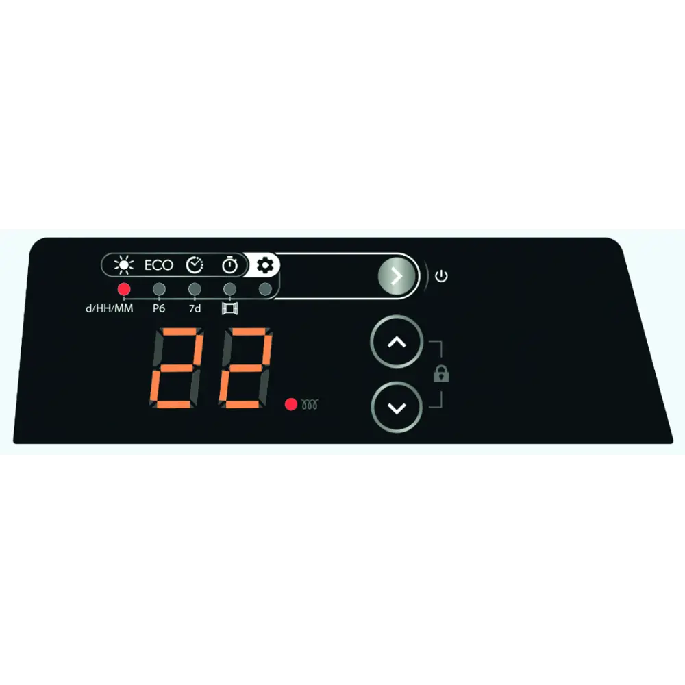 Конвектор электрический Thermor Evidence 3 Digital с электронным термостатом 1000 Вт 82774264 STLM-2094668  - Вид №3