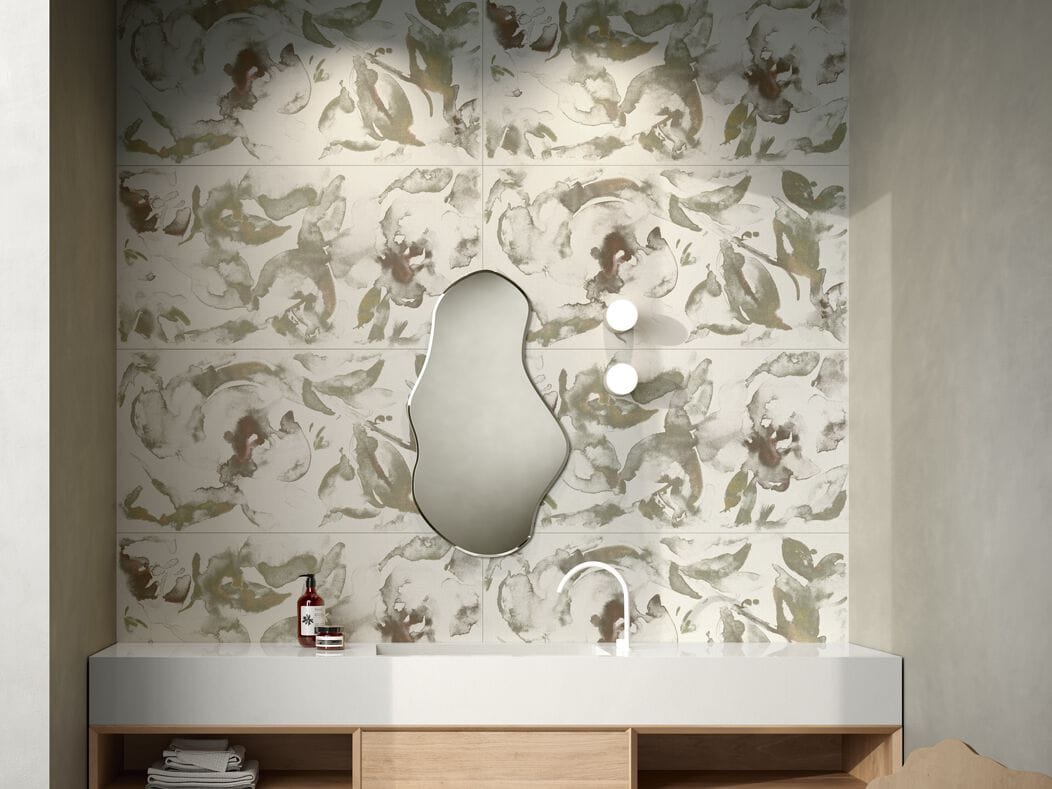 Напольное покрытие из керамогранита с эффектом ткани CERAMICA FONDOVALLE Dream ARCH-00067496