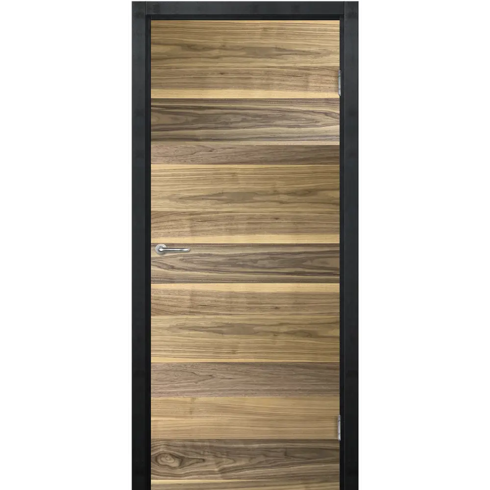 Комплект двери Loft глухая 70x200 см шпон цвет американский орех без доборов 89428550 STLM-2184557 МАРИО РИОЛИ 