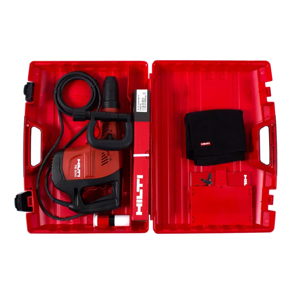 Молоток отбойный Hilti TE-500, 1100 Вт, 7,5 Дж STLM-2094752 - Вид №3