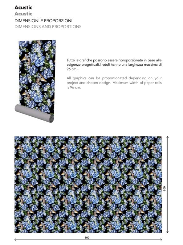 Покрытие / обои Officinarkitettura® "САДЫ ВООБРАЖЕНИЯ" СИМОНЫ ГИДАРЕЛЛИ ARCH-00149228 - Вид №14