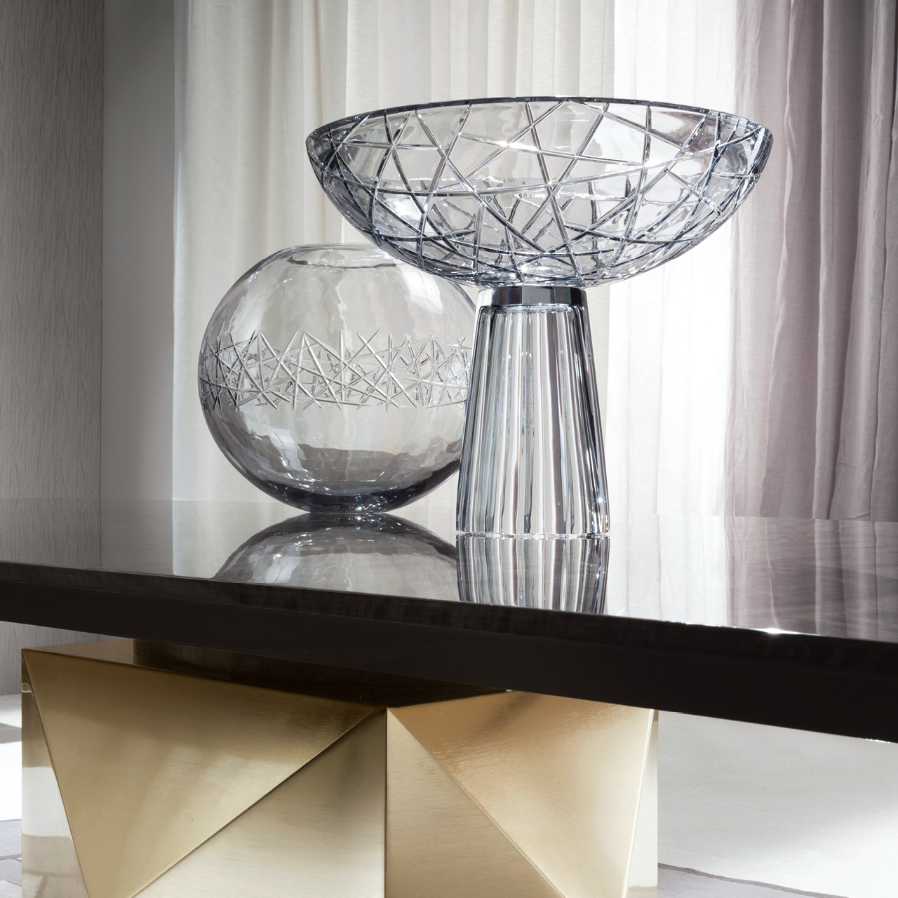 GRST169 Infinity alysa ваза - giorgio collection - Вид №4