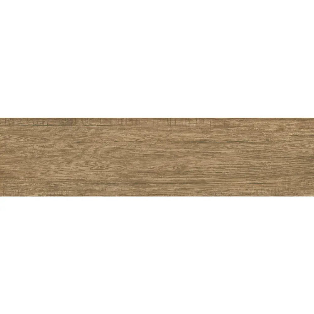 Глазурованный керамогранит Alma Ceramica Timber 40 15.1x60.2 см 1.82 м² матовый цвет коричневый STLM-2203547 - Вид №1