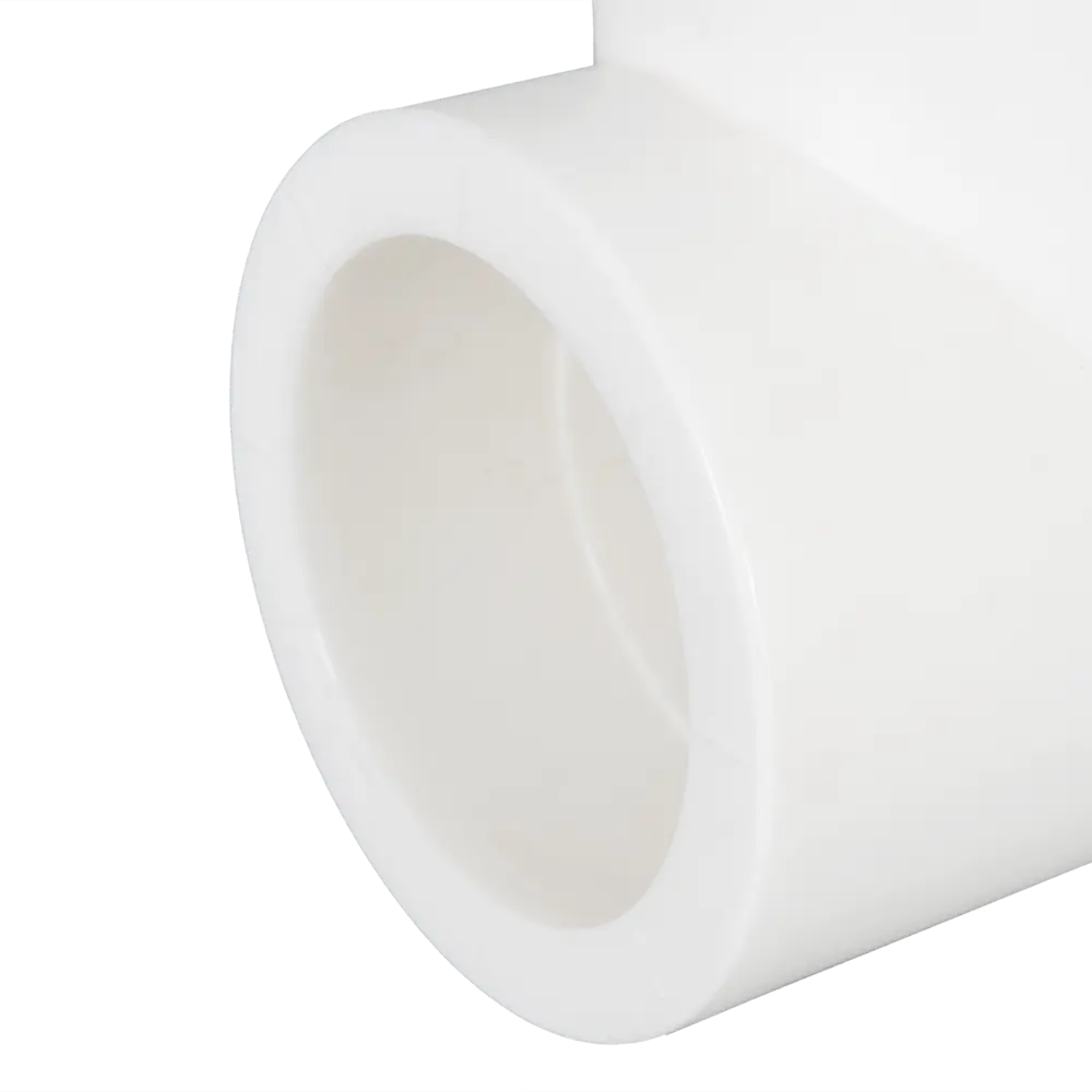 Тройник ПОЛИТЭК 50 мм для систем водоснабжения и отопления 82571546 STLM-0030286 - Вид №1