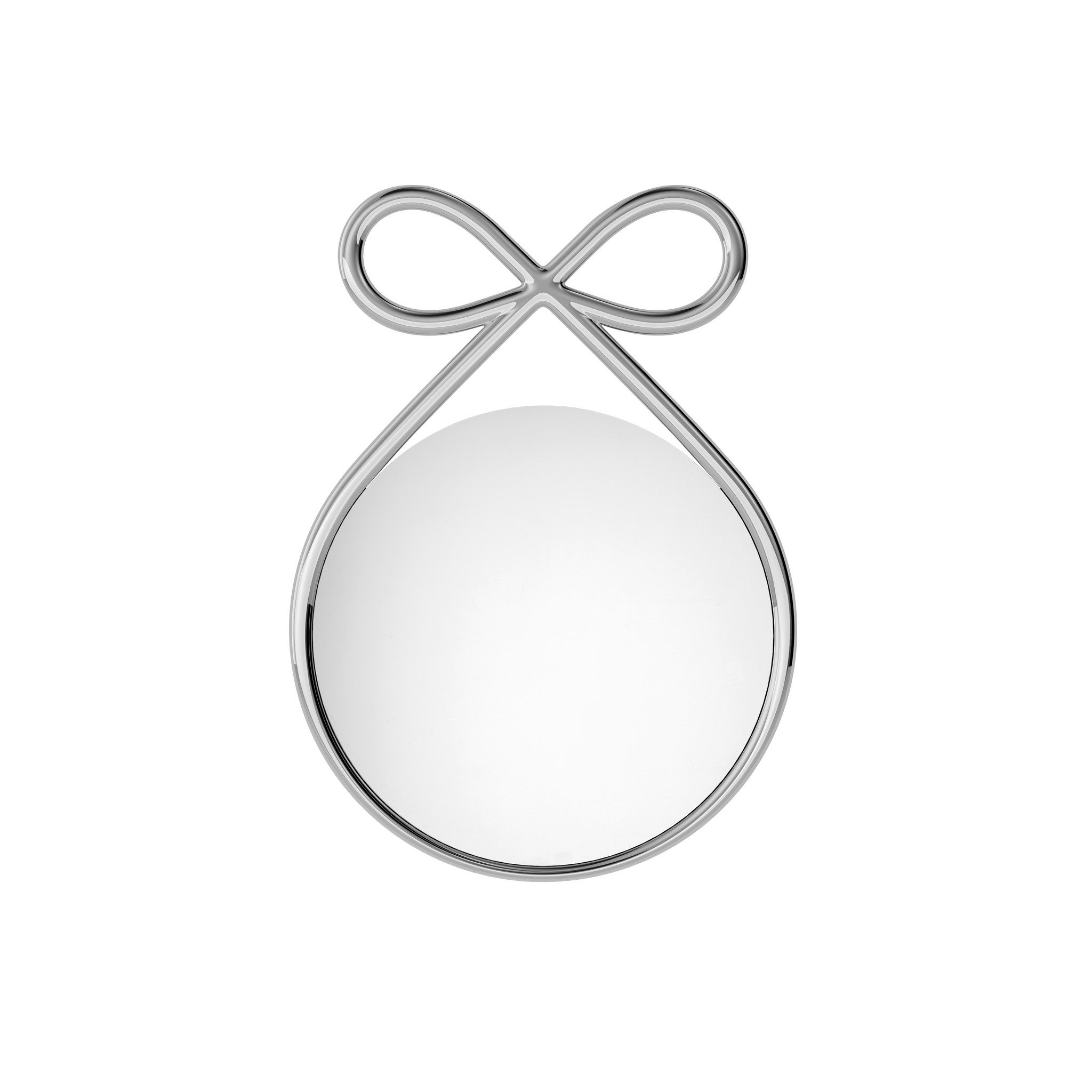 Настенное круглое зеркало из полипропилена Qeeboo Лента ARCH-00119182 - Вид №11