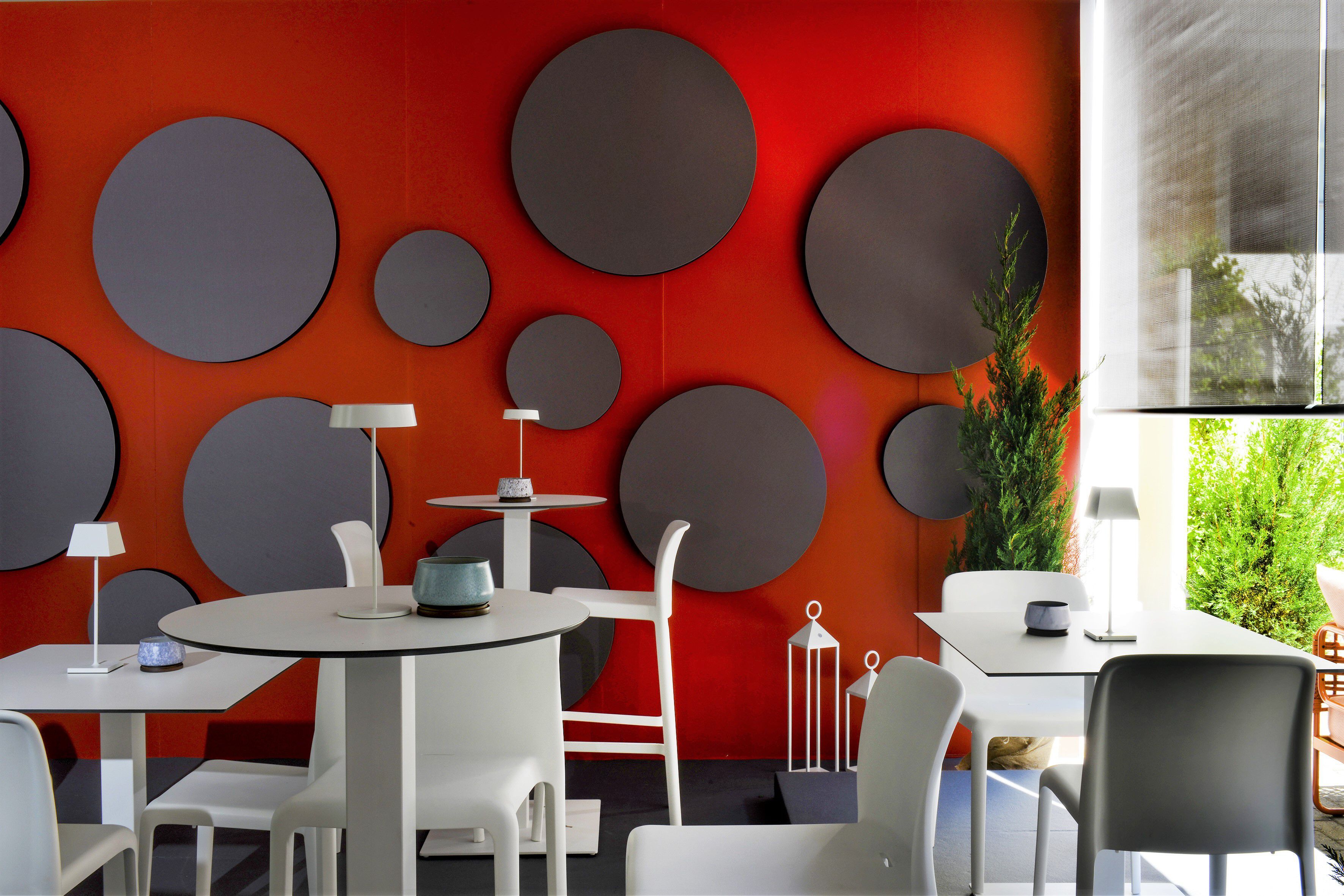 Рециркулированная акустическая панель из полиэфирного волокна Isolspace STYLE ARCH-00112009 - Вид №8