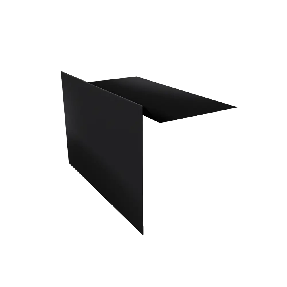 Планка ветровая для мягкой кровли 130x25x100 мм цвет черный Santreyd STLM-2166974