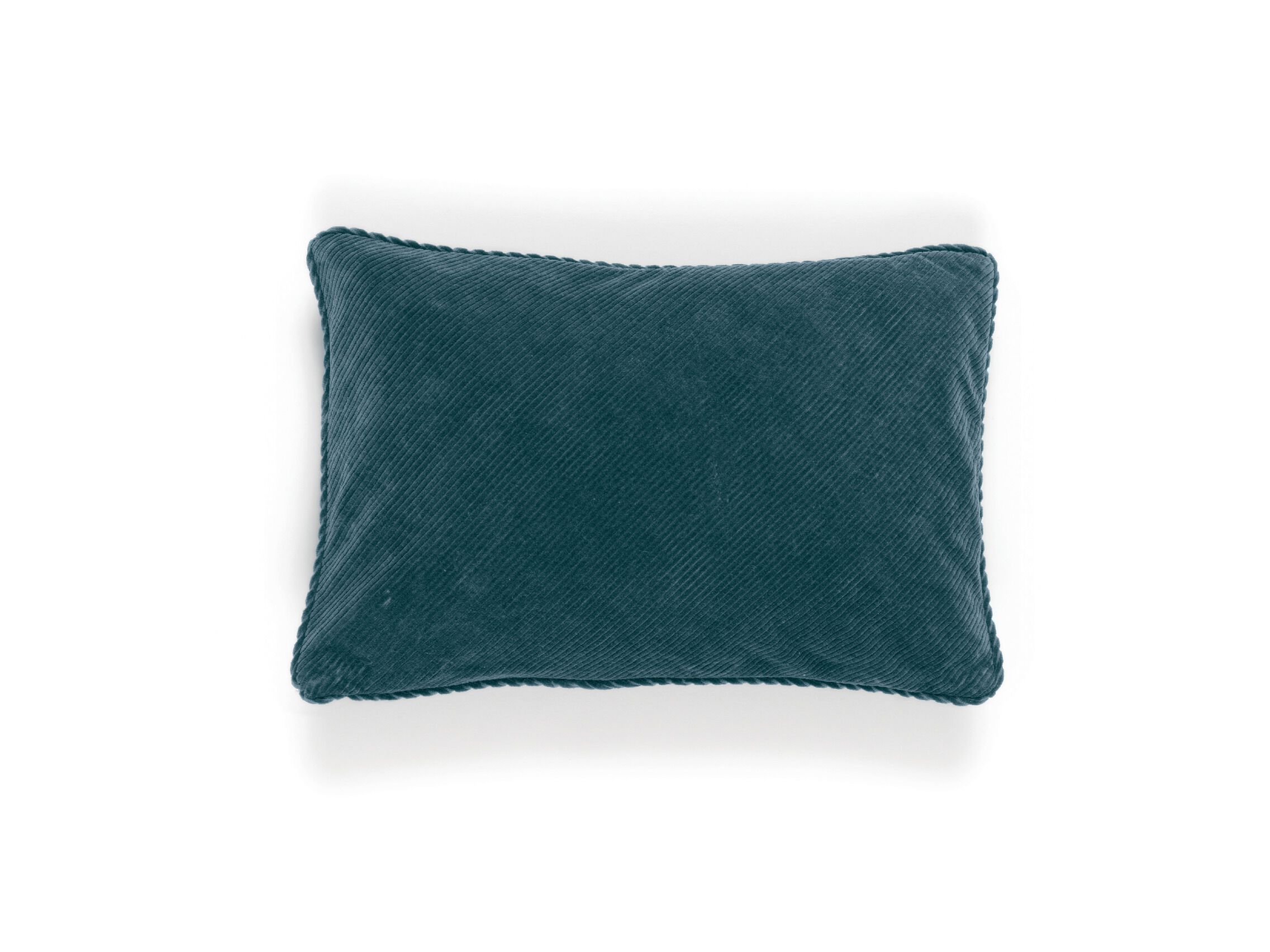 Бархатная прямоугольная однотонная подушка Élitis ITHAQUE BABY ARCH-00065019 - Вид №15