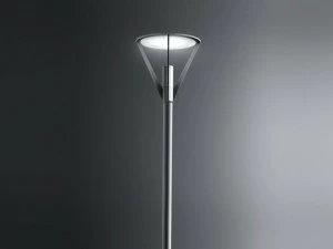 SIMES Уличный светильник из металлогалогенного алюминия Minislot disk