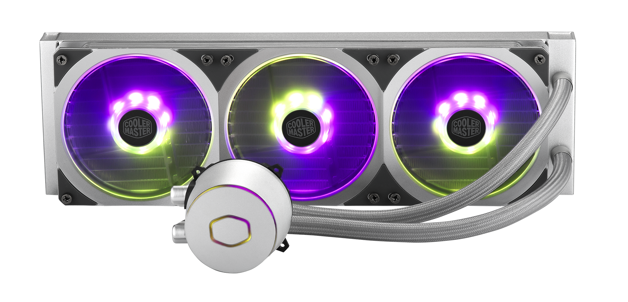 MLY-D36M-A18PA-R1 masterliquid ml360p silver edition argb Cooler Master Santreyd  - Вид №5