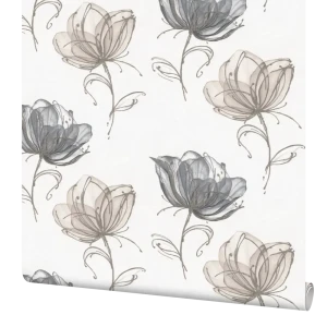 Обои флизелиновые Palitra Life Holland бежевые 1.06 м PL71908-18