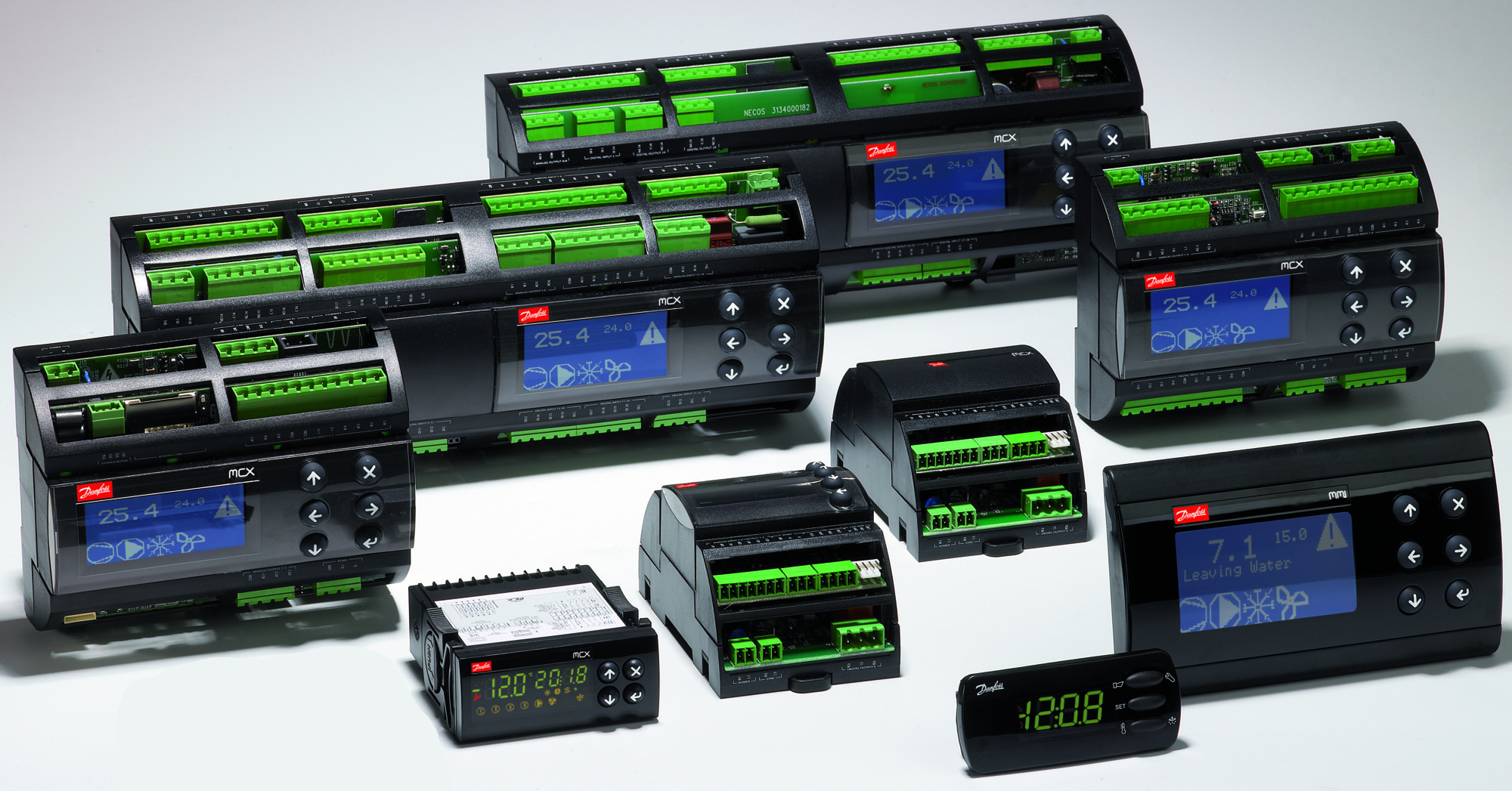 Danfoss MCX 06D MCX-06D программируемый контроллер 080G0115  - Вид №9