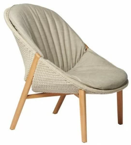TRIBÙ Кресло из ткани tricord® с высокой спинкой Elio 02520