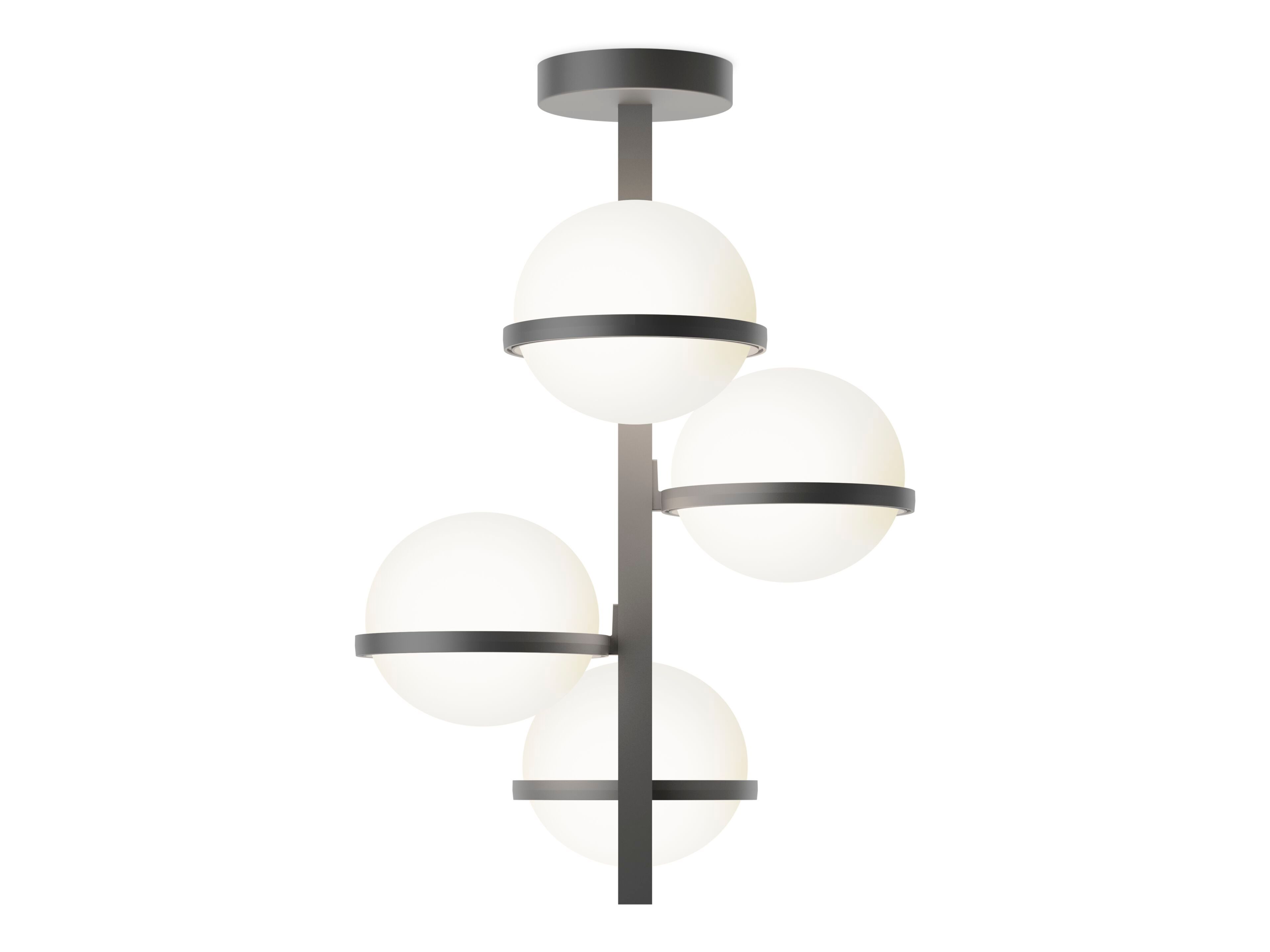 Выдувное стекло светодиодный потолочный светильник Vibia Пальма ARCH-00092890