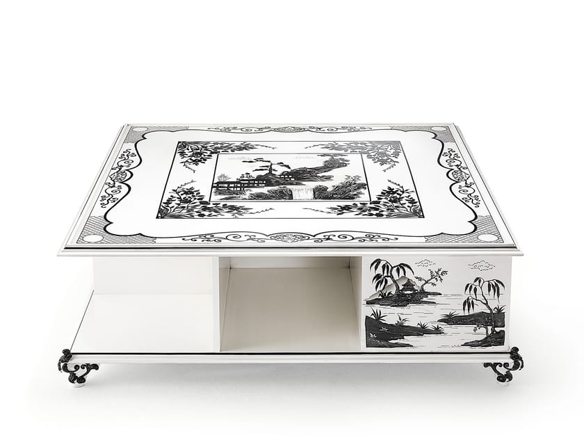 Деревянный журнальный столик OAK Галерея ARCH-00112252